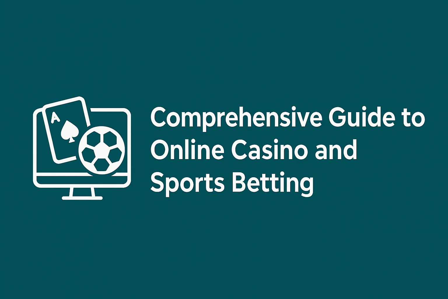 Comprehensive Guide to Online Casino and Sports Betting